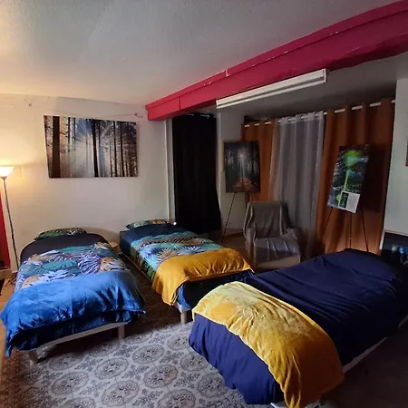 منزل للإقامة La Maison De Sophia Gaia, Proche Du Chemin De Compostelle Saint-Privat-dʼAllier